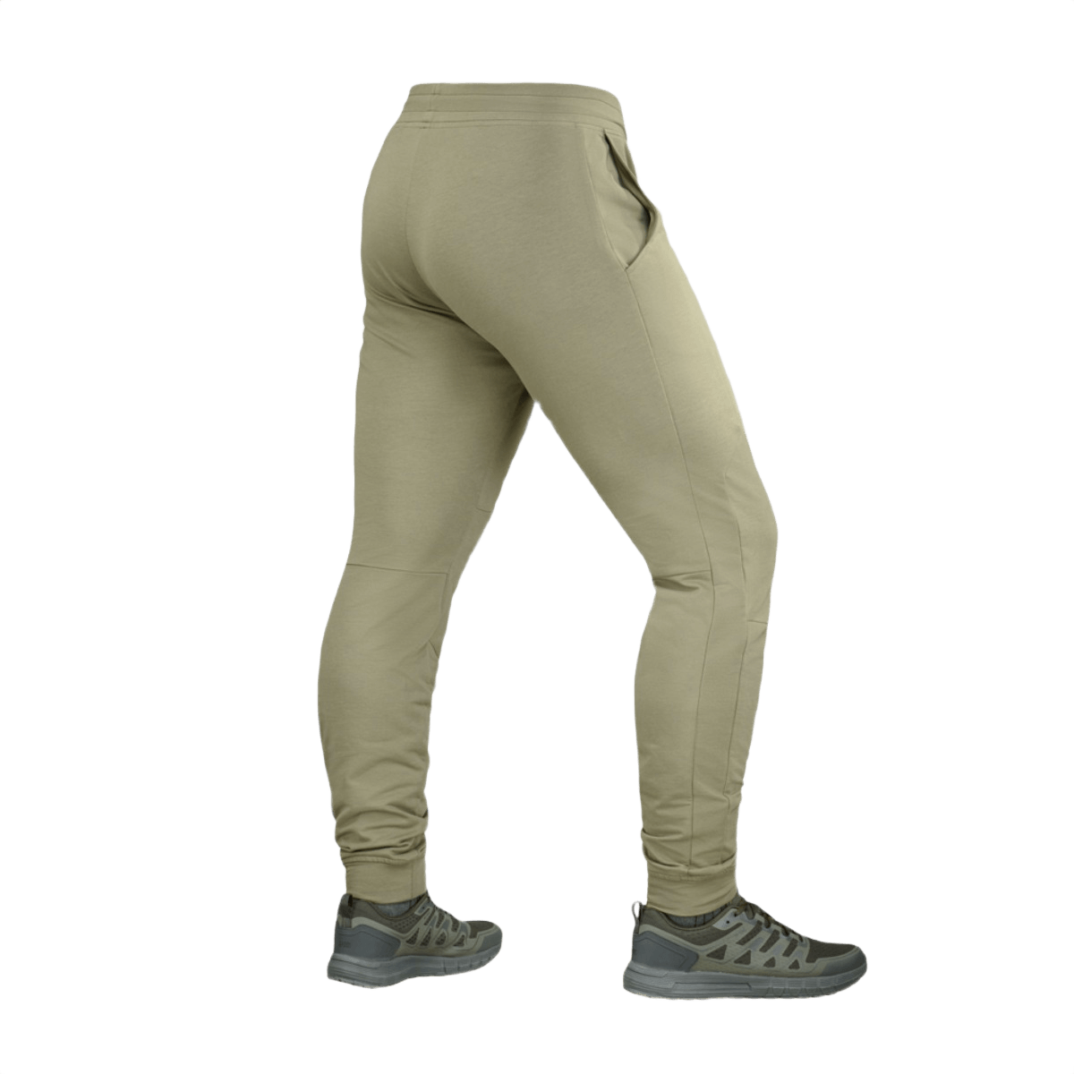 M-Tac Bukser Stealth Active - komfortable joggingbukser til sport og daglig brug, lavet af bomuld, polyester og elastan.