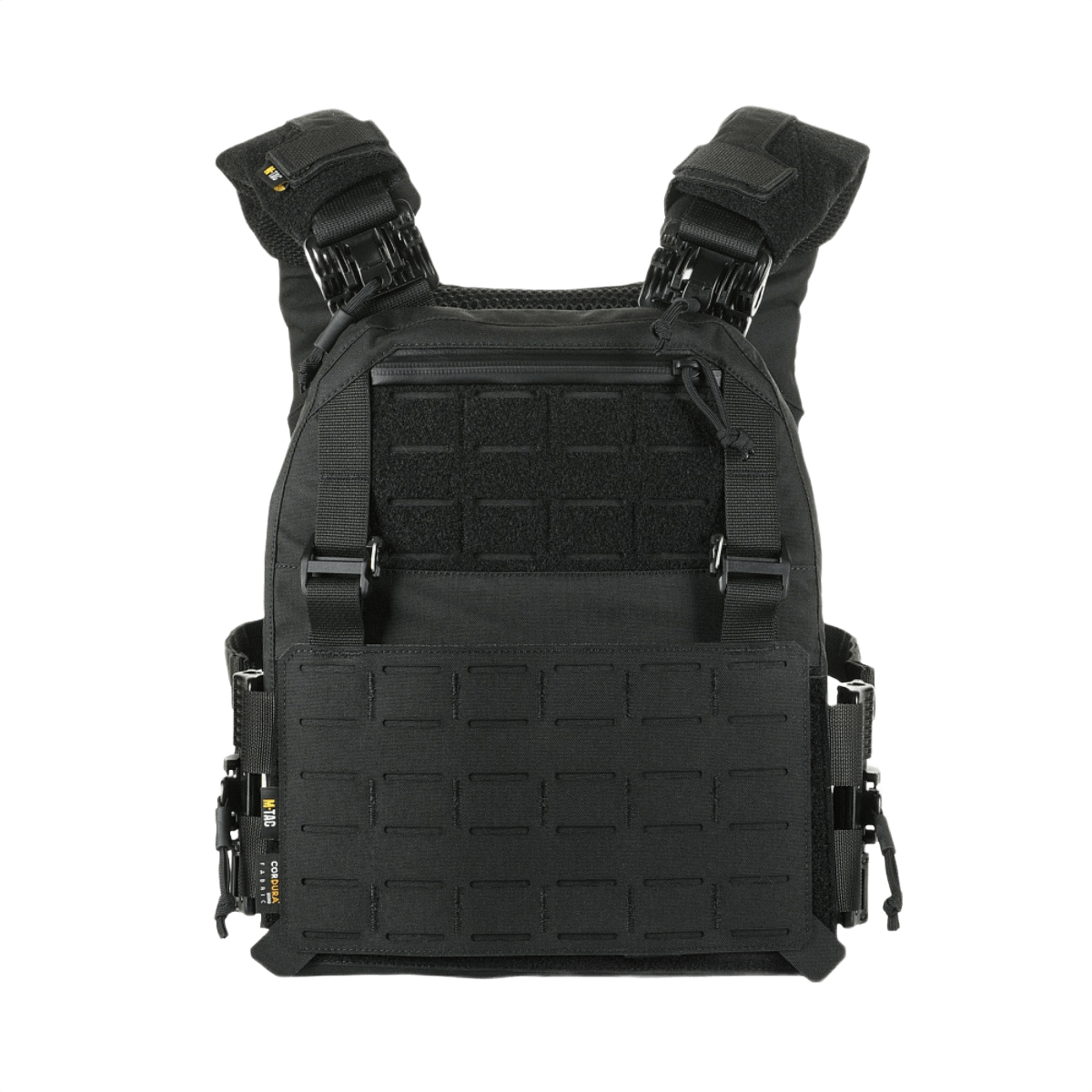 M-Tac Plate Carrier Cuirass FAST QRS Gen.II i slidstærk Cordura 500D med hurtig-lås mekanisme