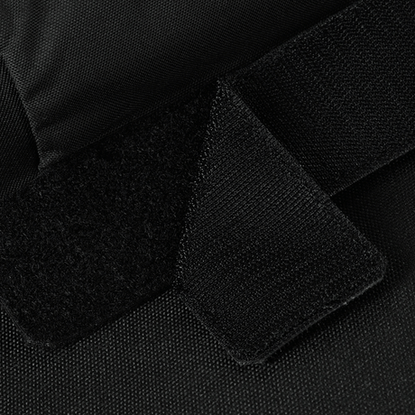 Nærbillede af M-Tac Horizontal Medical Pouch ROLL Elite med aftagelig velcro og slidstærk Cordura 500D materiale.