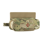 M-Tac Horizontal Medical Pouch ROLL Elite, holdbar medicinsk taske af Cordura materialer i camouflage design, integreres med plate carrier