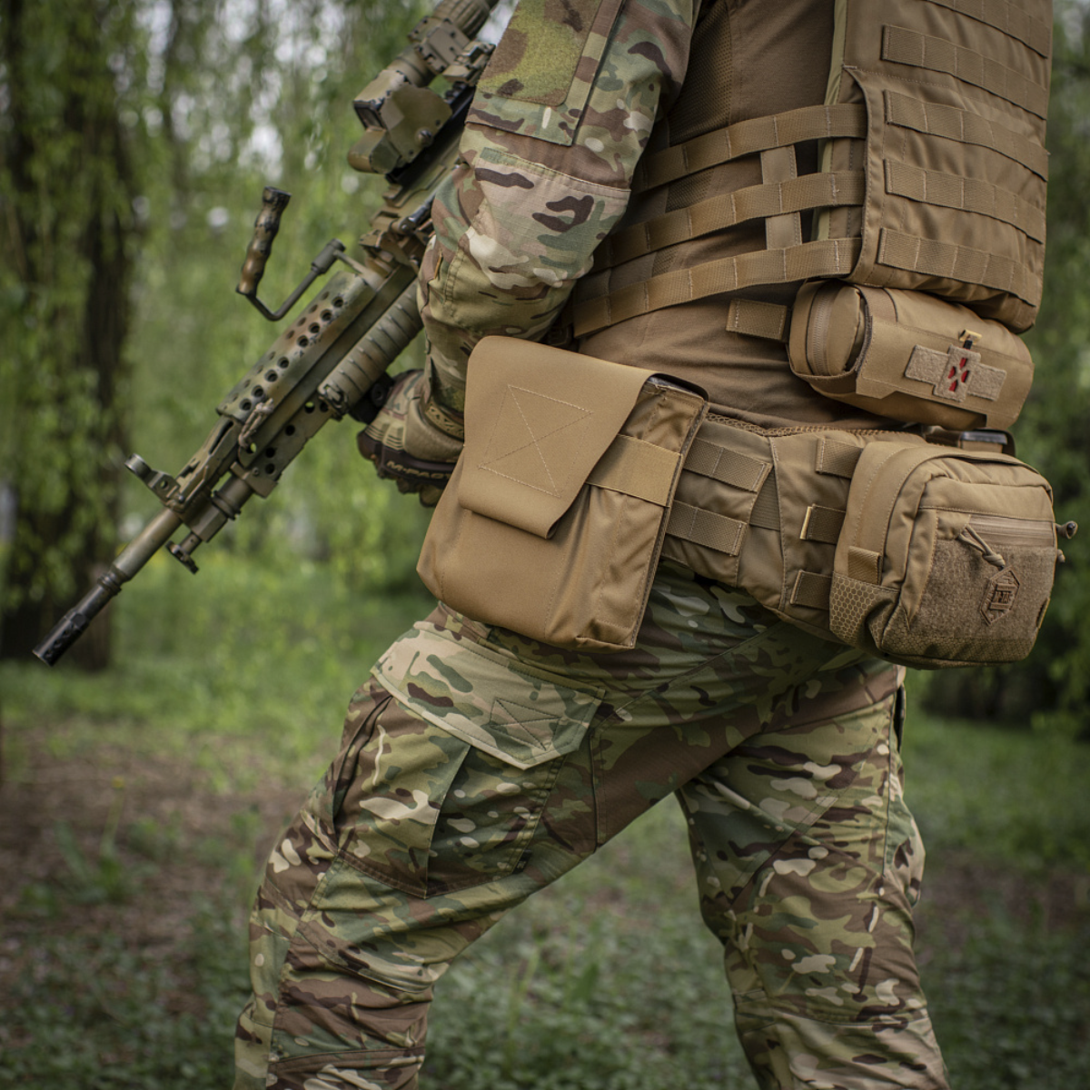 M-Tac Pouch for M249 Cartridge Box Closed