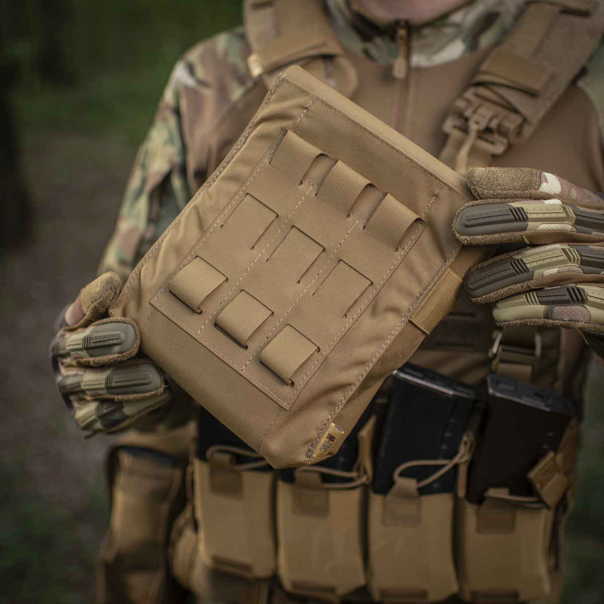 M-Tac Pouch for M249 Cartridge Box Closed