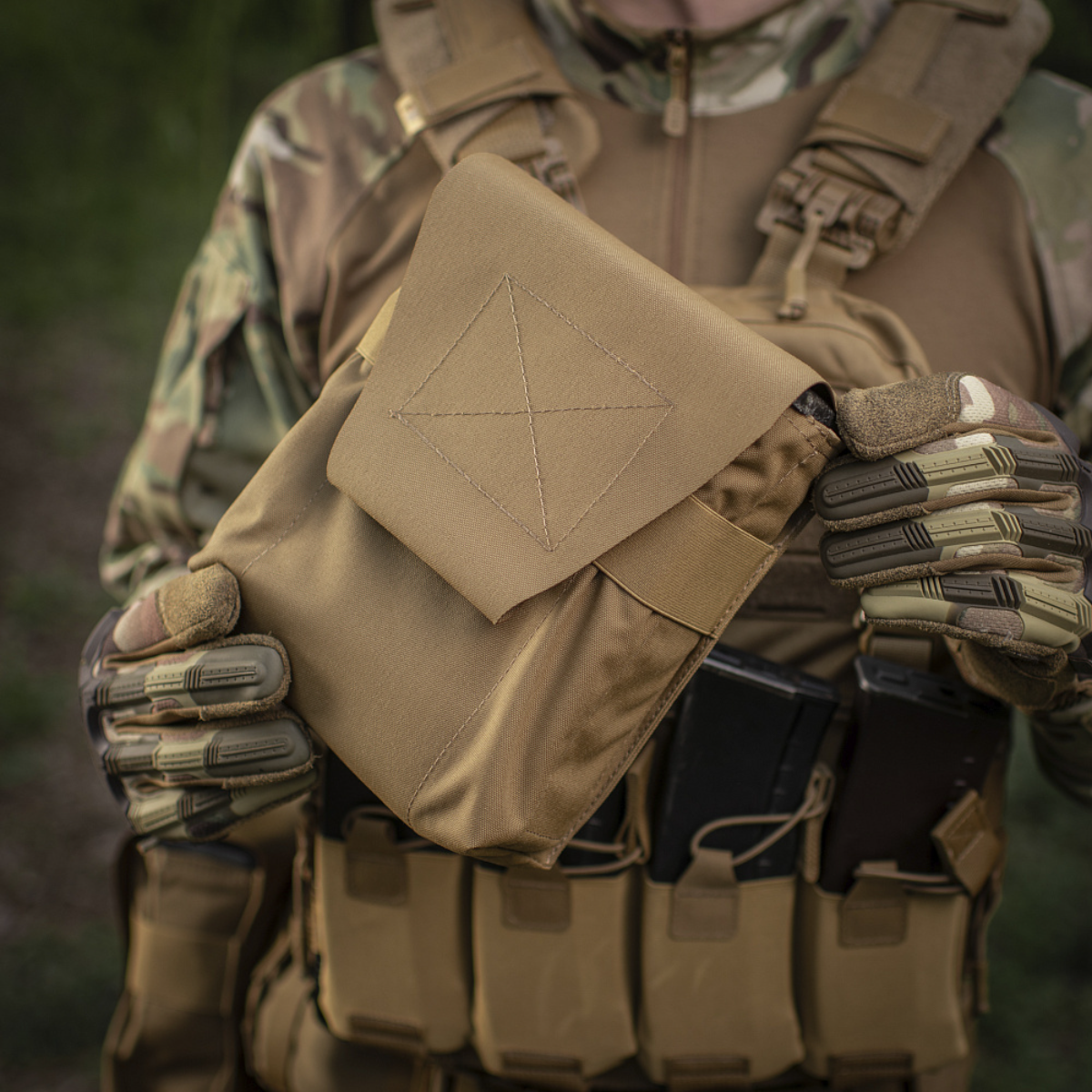 M-Tac Pouch for M249 Cartridge Box Closed