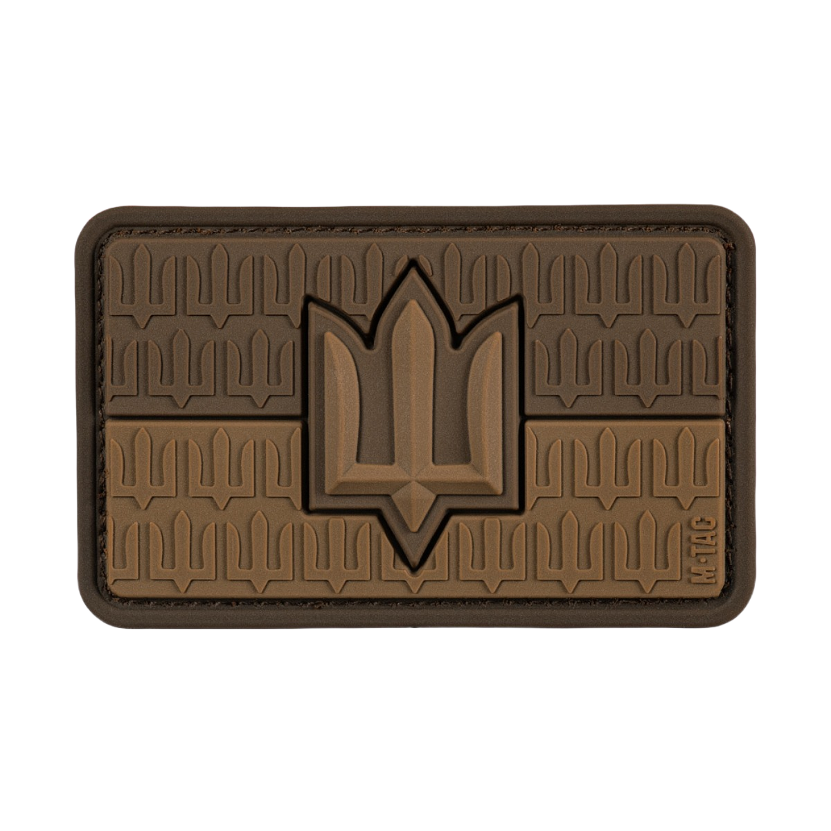 M-Tac patch Ukraine Flag with ZSU Trident PVC