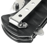 M-Tac Outdoor & Militær foldekniv - Type 4 med G10-komposithåndtag og krom rustfrit stål blad