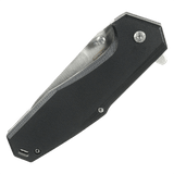 M-Tac Outdoor & Militær foldekniv - Type 5 med aluminiumshåndtag og G10-komposit, sammenfoldet visning