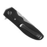 M-Tac Outdoor & Militær foldekniv - Type 6, ultralet og stilrent design, krom rustfrit stål klinge, G10-komposit håndtag, EDC gå-til kniv