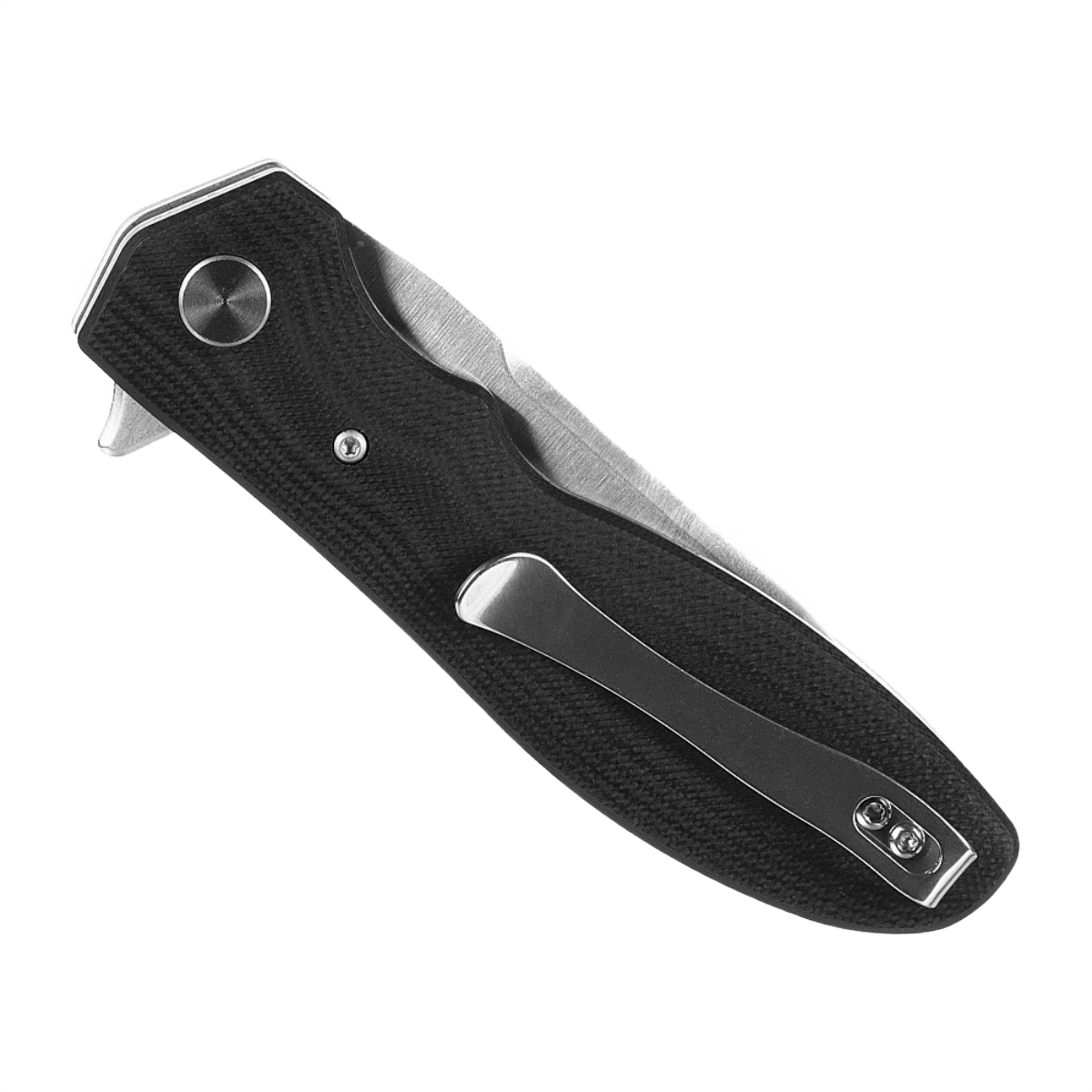 M-Tac Outdoor & Militær foldekniv - Type 6, ultralet og stilrent design, krom rustfrit stål klinge, G10-komposit håndtag, EDC gå-til kniv