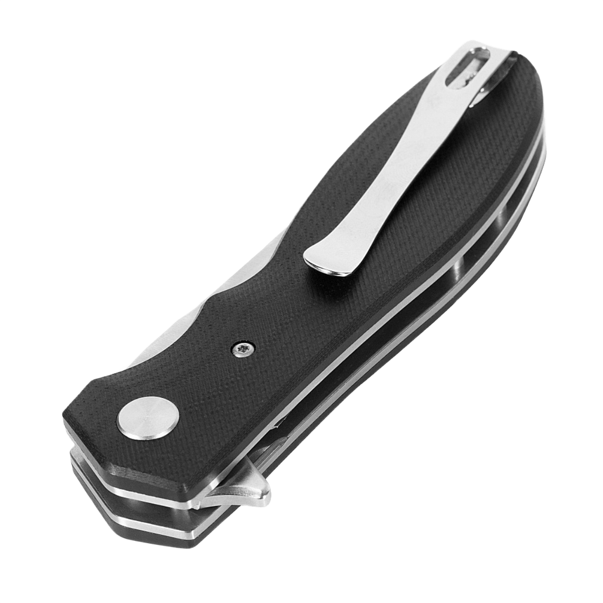 M-Tac Outdoor & Militær foldekniv - Type 6 med sort G10-komposit håndtag