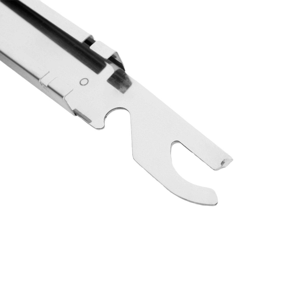 M-Tac Stål Bestiksæt Large (4 dele) - Universel åbner i kompakt design til rejsebrug