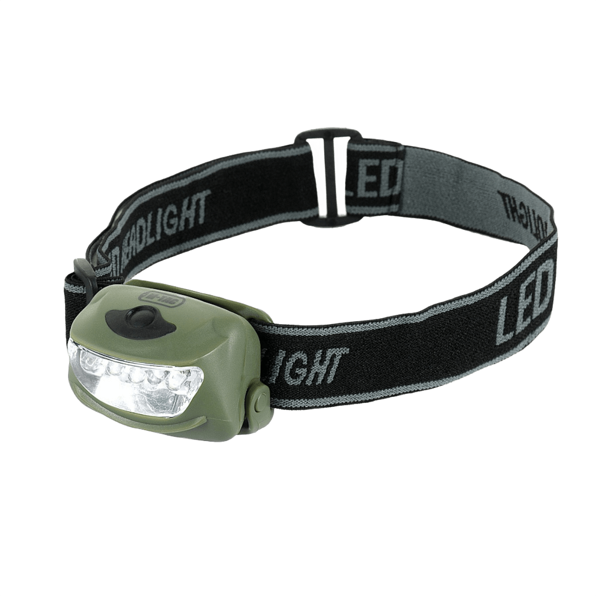 M-Tac Pandelygte 4+1 LED med elastisk hovedrem og flere lysfunktioner