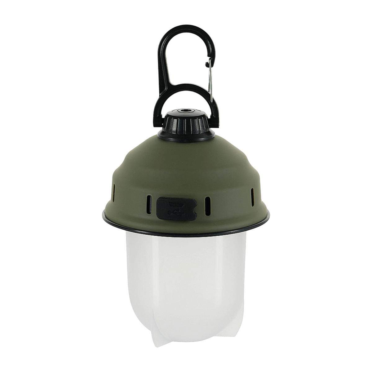 M-Tac Turist Hængelampe i retrodesign med moderne LED-teknologi til camping, fiskeri og jagt, USB-genopladelig og bærbar.