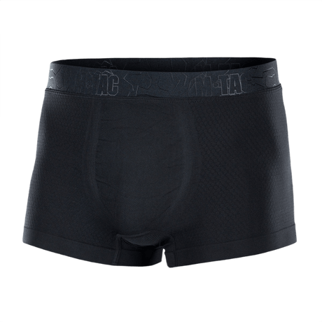 M-Tac Hexagon Sports Underbukser i sort stof set forfra