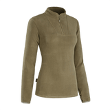 M-Tac Delta Polartec Pullover Dame i khaki farve, stilfuldt og komfortabelt design til kvinder.