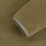 Ærmedetalje af M-Tac Delta Polartec Pullover Dame i beige fleece stof.