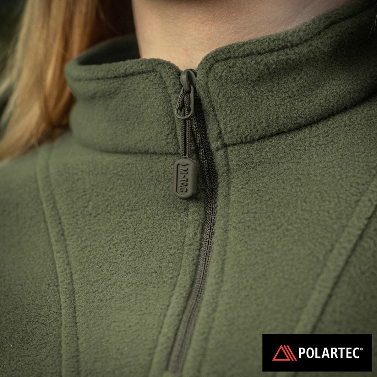 M-Tac Delta Polartec Fleecejakke Dame