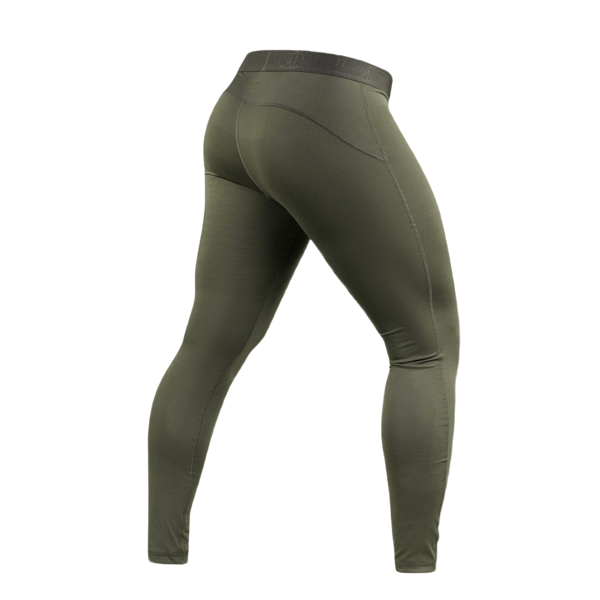 M-Tac Level I Polartec Thermal Bukser i olivengrøn – varmebaselayer i Power Dry® materiale, perfekt til vinteraktiviteter.