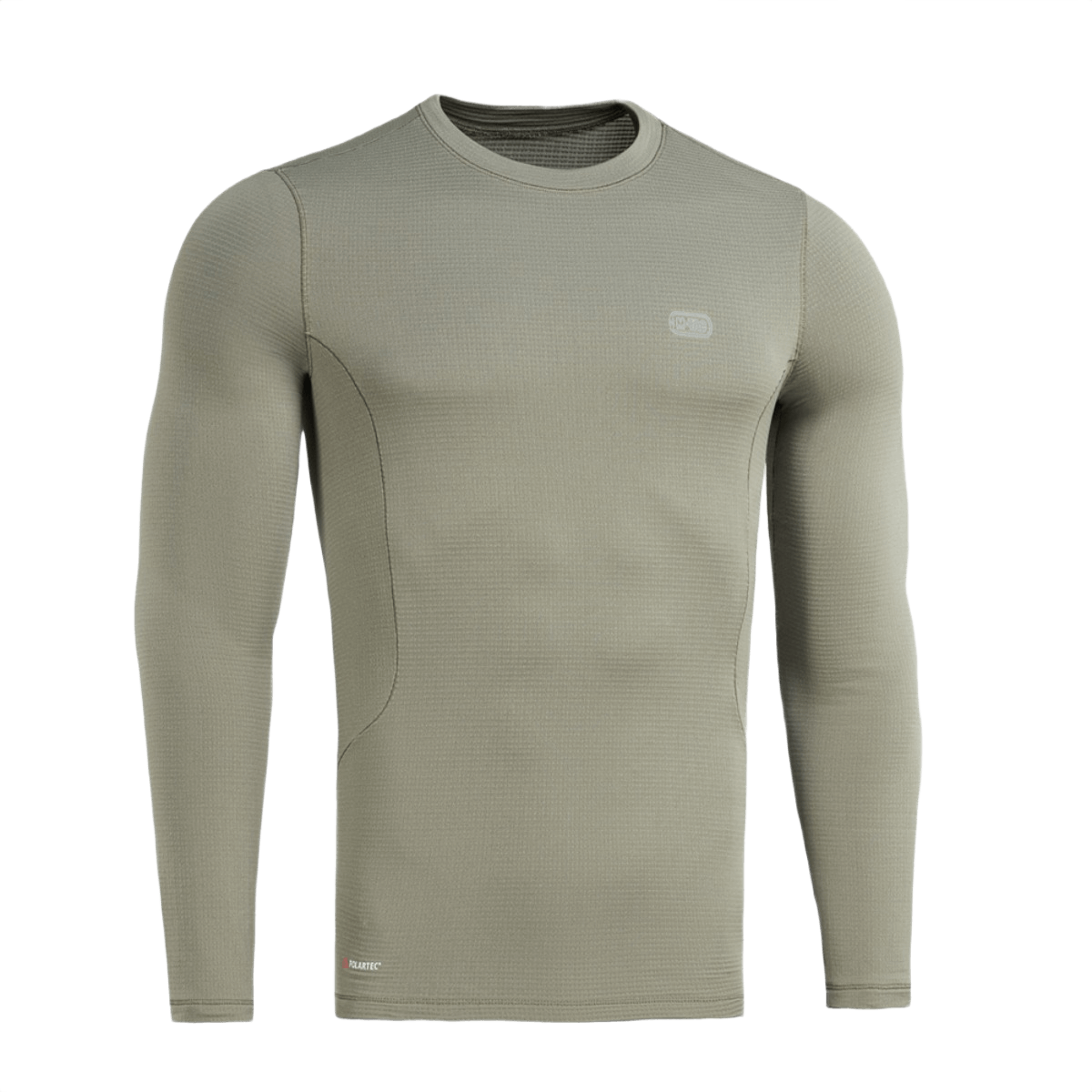 M-Tac Thermal Shirt Polartec Vinter Baselayer Vent i beige farve med anatomisk pasform, lavet af Power GRID® materiale.