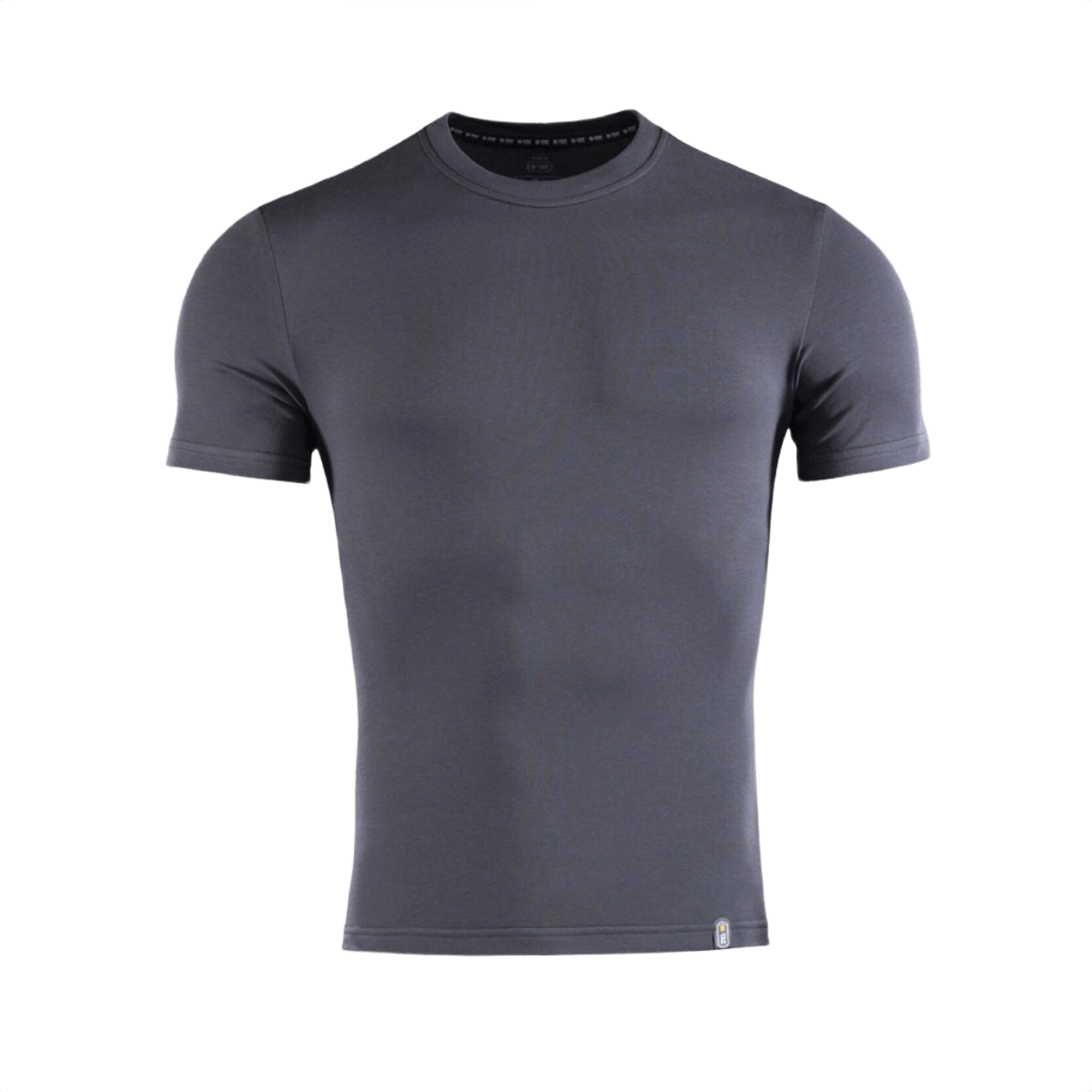 M-Tac T-shirt 93/7 i grå farve med komfortabel pasform, fremstillet af 93% bomuld og 7% elastan, ideel til hverdag og aktiv brug.