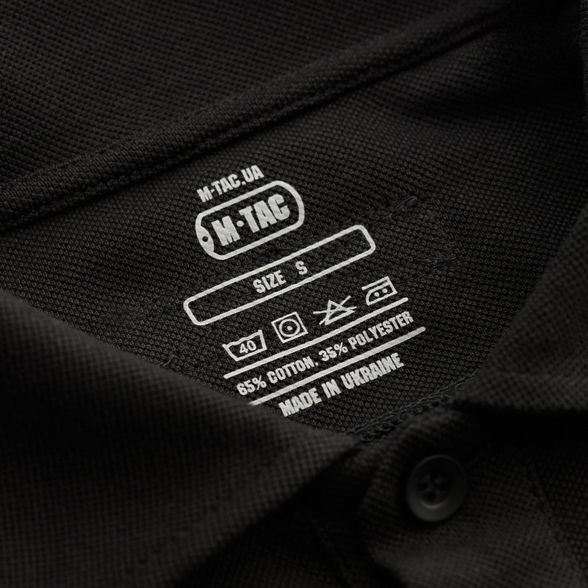 M-Tac Tactical Polo Shirt Langærmet 65/35