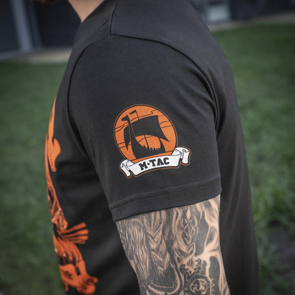 M-Tac T-shirt Black Sea Expedition