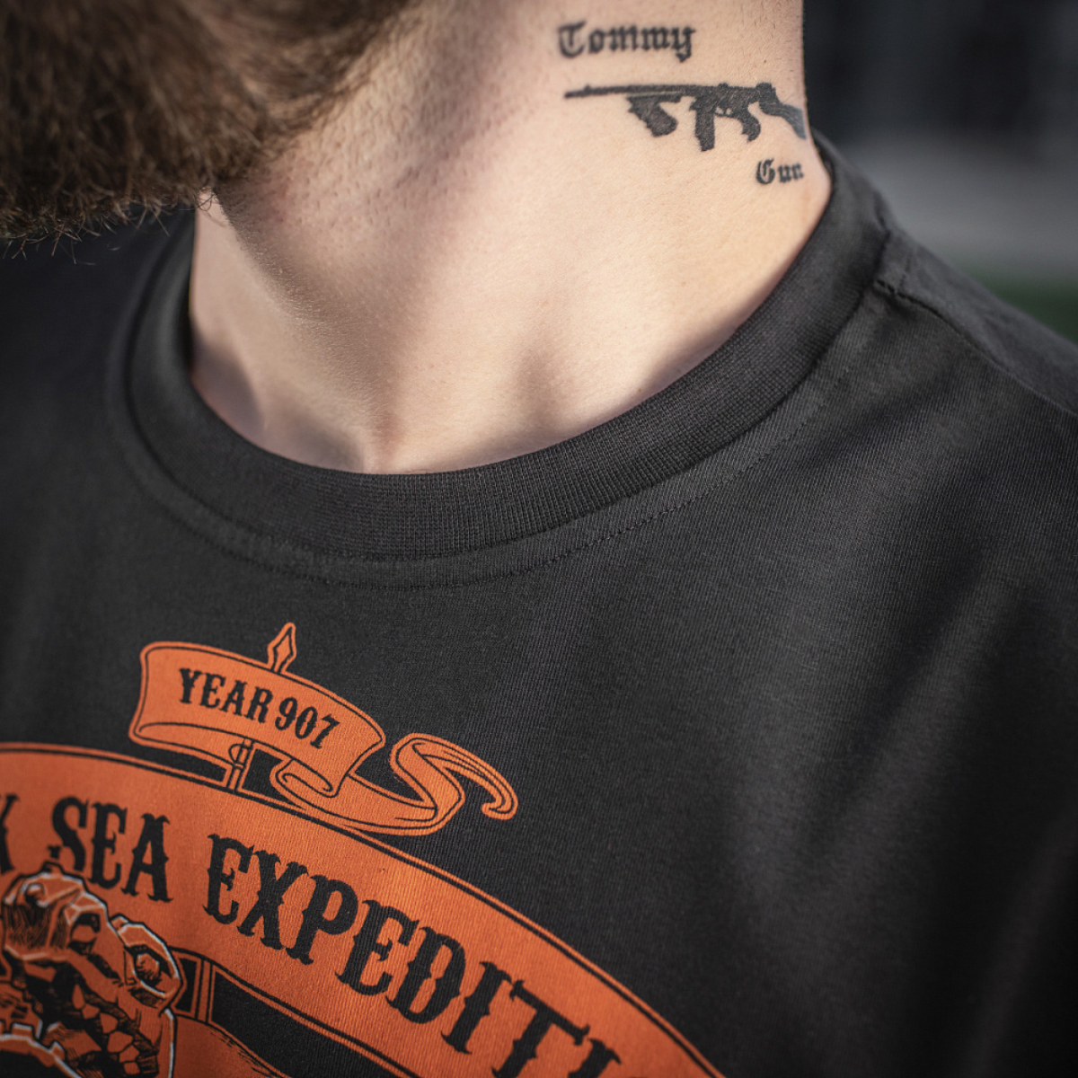 M-Tac T-shirt Black Sea Expedition