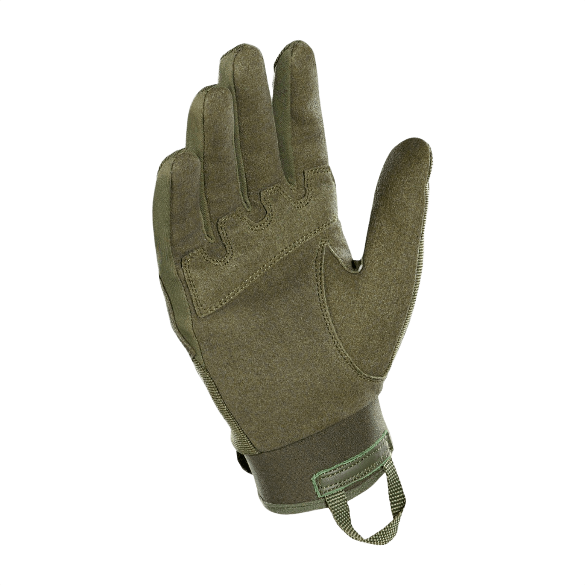 M-Tac Handsker Assault Tactical Mk.3 med forstærket håndflade og justerbar velcro, ideel til våbenhåndtering.