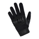 M-Tac Handsker Assault Tactical Mk.3 med forstærket håndflade og velcro til sikker pasform, ideel til våbenhåndtering.