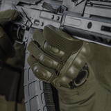 M-Tac Handsker Assault Tactical Mk.4 med forstærket håndflade og knonering til våbengreb