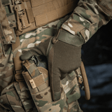 M-Tac Handsker Police - taktisk handske i brug til politi og sikkerhedsarbejde, syntetiske materialer, læder og velcro for optimal pasform.