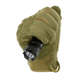 M-Tac Handsker Assault Tactical Mk.5 med knoglebeskyttelse og justerbare manchetter til taktisk brug og forbedret greb.