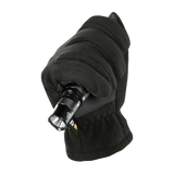 M-Tac Handsker Fleece Thinsulate med touchskærm funktion og forbedret greb, perfekt til vinterbeskyttelse og device brug i kulde.
