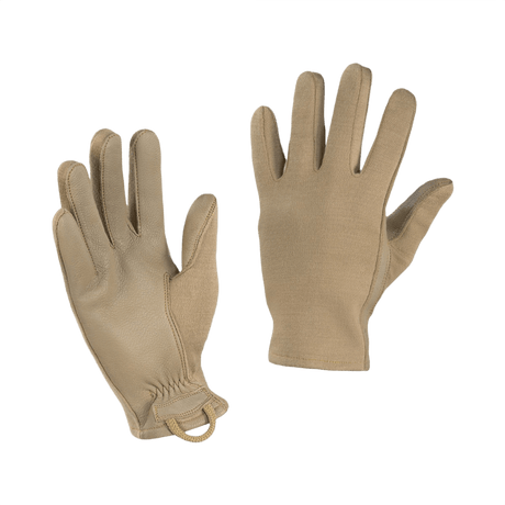 M-Tac Nomex Sport Leather Handsker med brandbeskyttelse og komfort, lavet af Nomex® og ægte læder. Ideel til sikkerhed og funktionalitet.