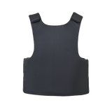 Anorak Niobium® Concealable III Stik & Skudsikker Vest i sort, designet til diskret beskyttelse mod skydevåben og skarpe våben.