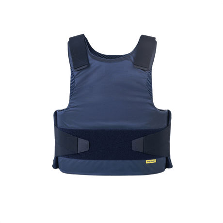 Anorak Rhodium® Concealable II Stik & Skudsikker Vest i slidstærkt rip-stop materiale, designet til maksimal beskyttelse og diskretion.