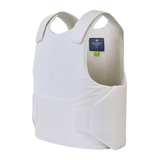 Anorak Topaz® Concealable I Stiksikker Vest med skudsikker og diskret design, set fra siden