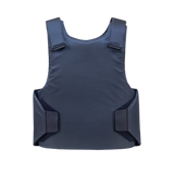 Anorak Concealable IV Cover vest i blå rip-stop materiale for diskret og komfortabel beskyttelse.