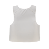 Anorak Rhodium® Concealable IV Stik & Skudsikker Vest bagfra, NIJ Level IIIA beskyttelse, diskret design.