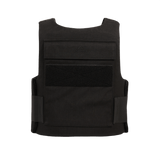 Anorak Titanium® Duty III Stik & Skudsikker Vest i sort blød rustning, designet til Level IIIA beskyttelse for politi og Kystvagt.