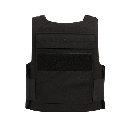 Anorak Chromium® Duty III Skudsikker Vest i sort, NIJ 0101.04 STD Level IIIA beskyttelse, ergonomisk design, CORDURA® skal.