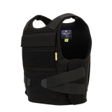 Anorak Duty II Cover vest for police, made with CORDURA® and Coolmax®, offering ergonomic design and antibacterial properties.
