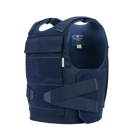 Anorak Rhodium® Duty II Stik & Skudsikker Vest - let, holdbar vest med maksimal level IIIA-beskyttelse og justeringssystem.