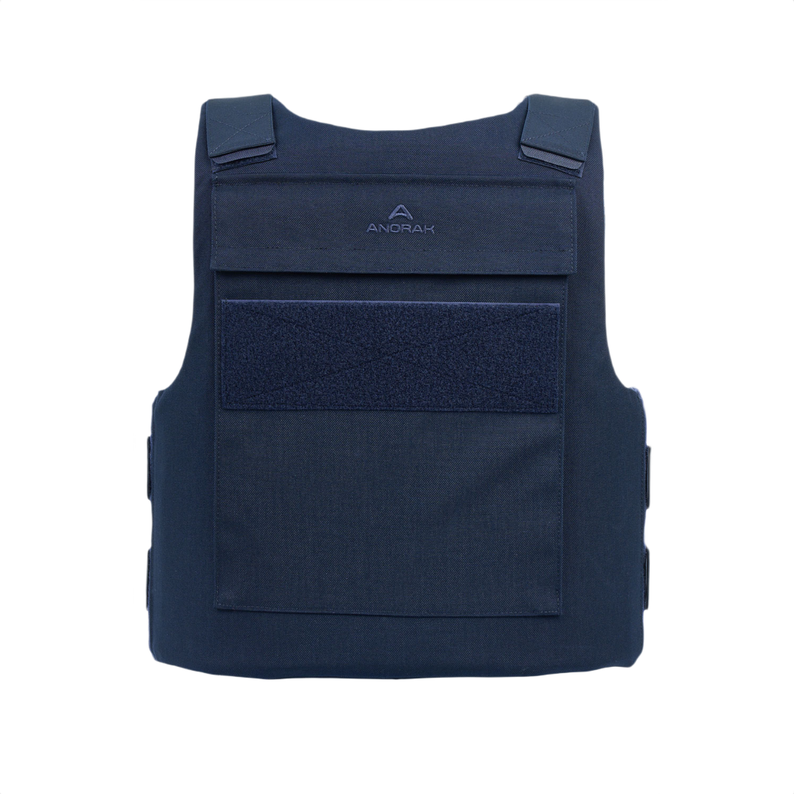 Anorak Duty II Cover vest, ergonomisk design til politibetjente, lavet af CORDURA® og 3D SPACER Coolmax® for antibakterielle egenskaber.