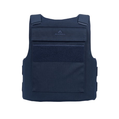 Anorak Chromium® Duty II Skudsikker Vest med Level IIIA beskyttelse og ergonomisk design til politibetjente og sikkerhedspersonale.