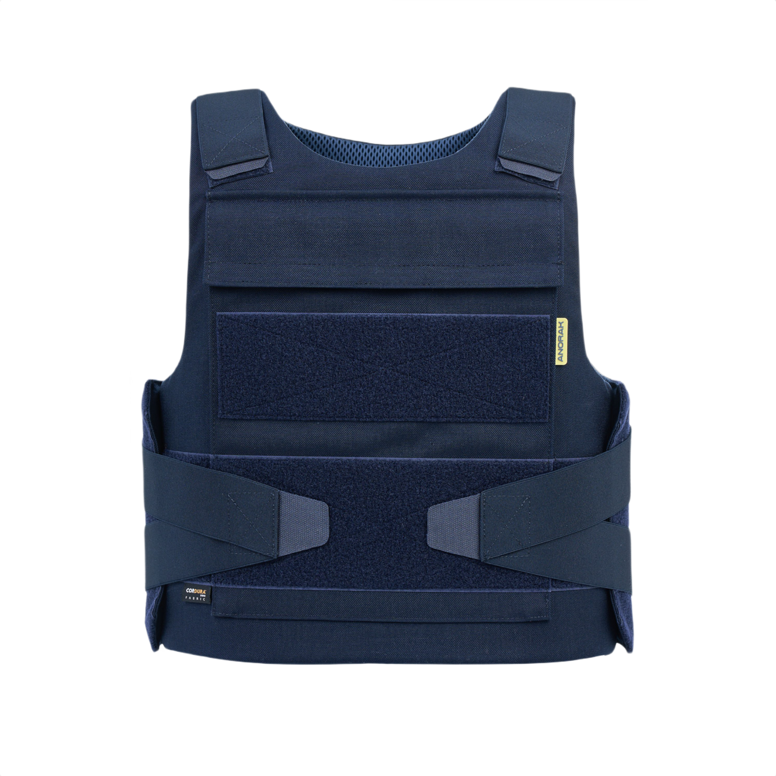 Anorak Duty II Cover vest med ergonomisk design og CORDURA-materiale, ideel til politiet og sikkerhedspersonale, antibakterielt og åndbart.