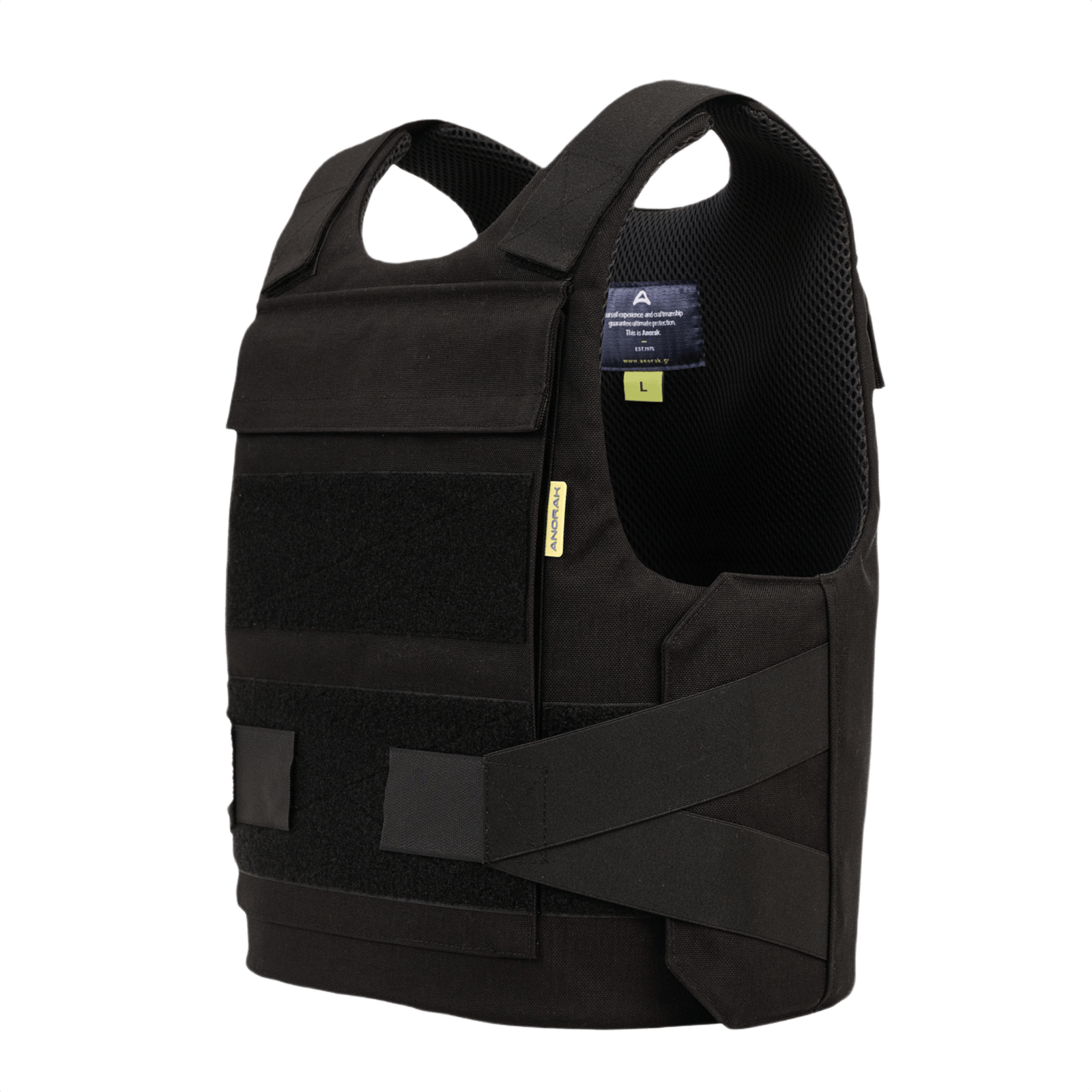 Anorak Rhodium® Duty I Stik & Skudsikker Vest med NIJ 0101.06 STD level IIIA-beskyttelse, let og alsidig soft armor designet til kniv- og våbenbeskyttelse.