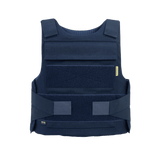 Anorak Niobium® Duty I Stik & Skudsikker Vest i marineblå til beskyttelse mod skydevåben og knive.