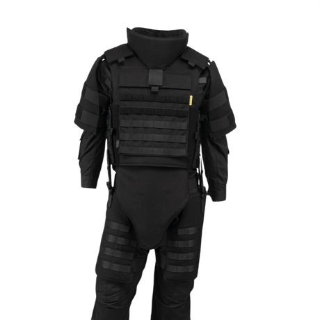 Anorak Chromium® Tactical II – fuldt sæt soft body armor vest med IIIA-beskyttelse, designet til specialstyrker og politi.