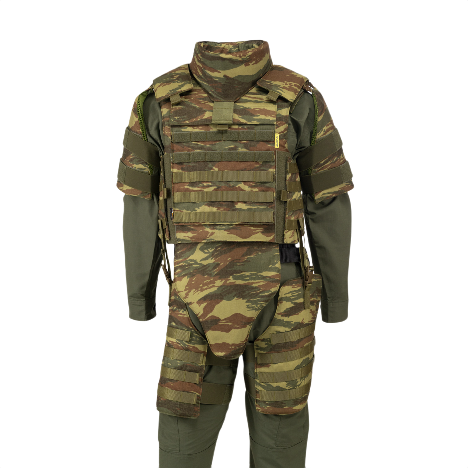 Anorak Titanium® Tactical II - complete set