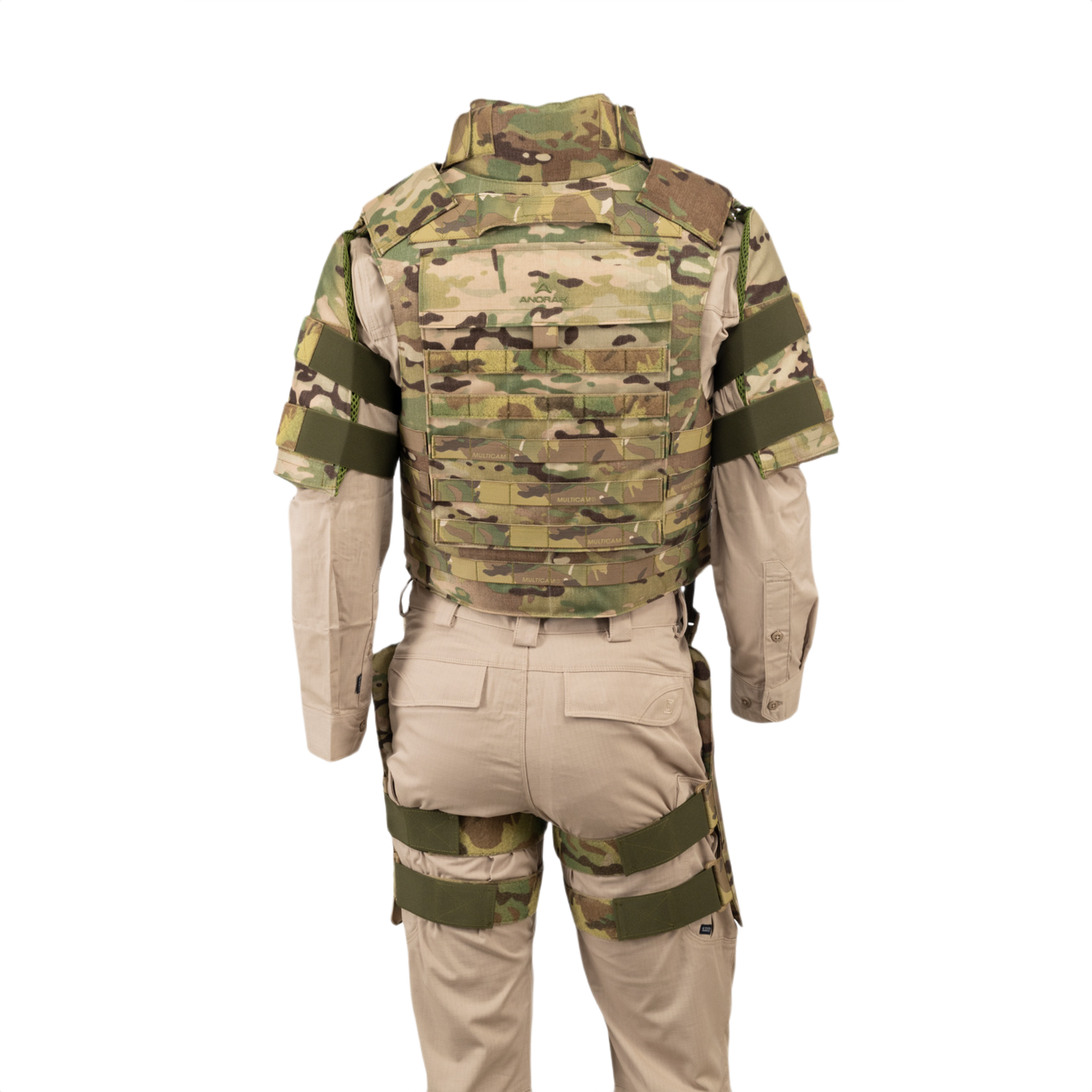 Anorak Titanium® Tactical II - complete set MultiCam®